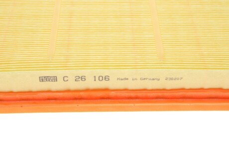 Воздушный фильтр mann C26106