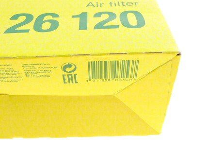 Воздушный фильтр mann C26120