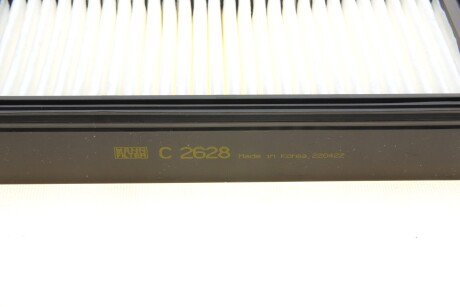Повітряний фільтр mann C2628