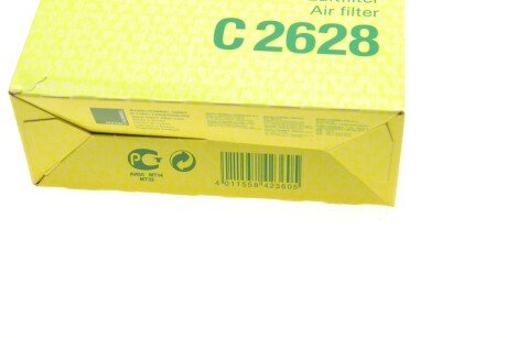 Повітряний фільтр mann C2628