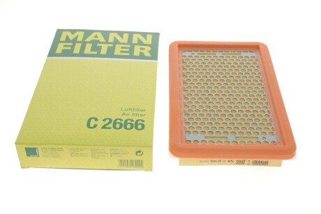 Воздушный фильтр mann C 2666