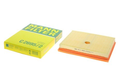 Повітряний фільтр mann C26952 на Мерседес W220