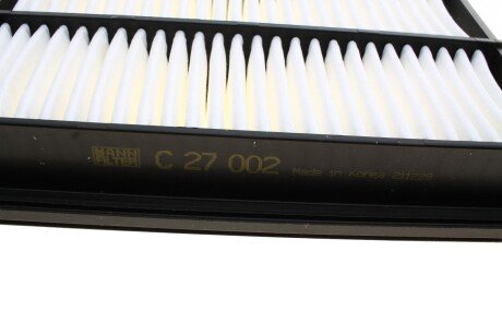 Воздушный фильтр mann C27002