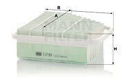 Воздушный фильтр mann C27013