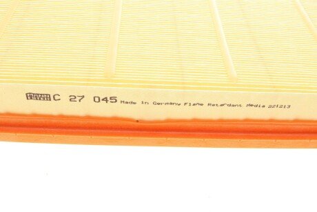 Воздушный фильтр mann C27045