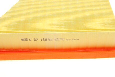 Повітряний фільтр mann C27125