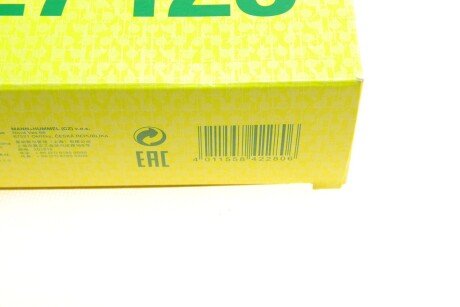 Повітряний фільтр mann C27125