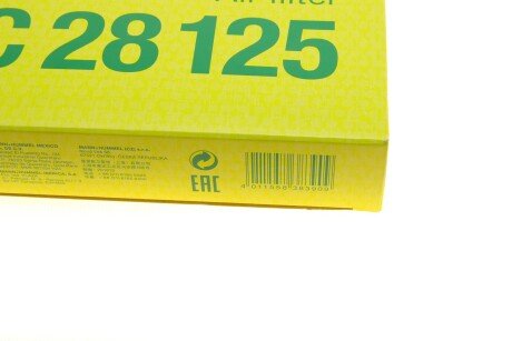 Повітряний фільтр mann C28125