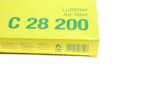 Воздушный фильтр mann C28200