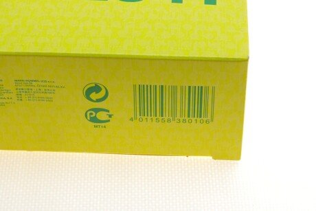 Воздушный фильтр mann C2841