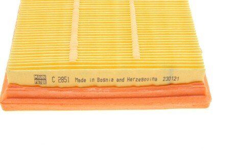 Воздушный фильтр mann C2851