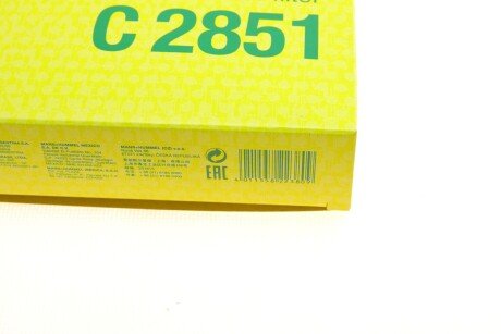 Воздушный фильтр mann C2851