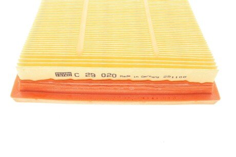 Повітряний фільтр mann C29020