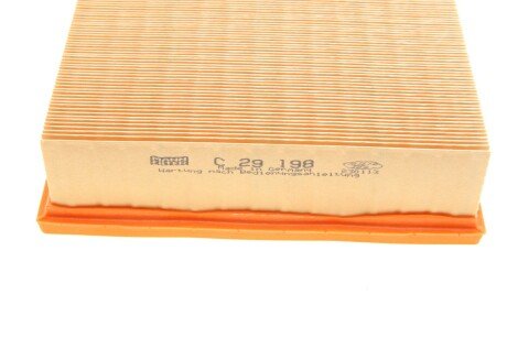 Повітряний фільтр mann C29198