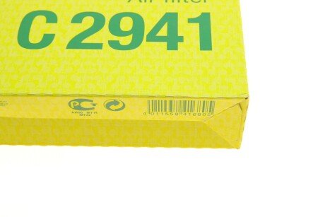 Воздушный фильтр mann C2941