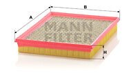 Воздушный фильтр mann C2975