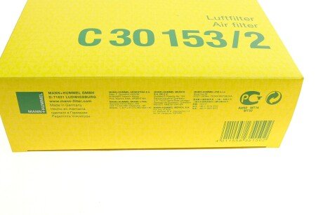 Воздушный фильтр mann C301532