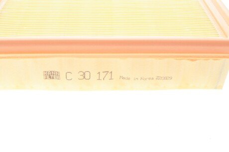 Воздушный фильтр mann C30171