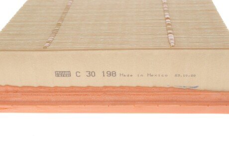 Воздушный фильтр mann C30198