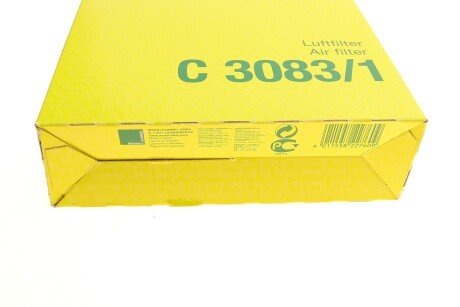 Воздушный фильтр mann C30831