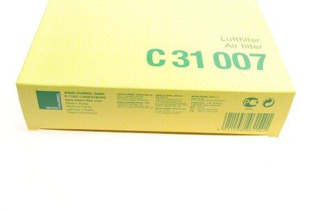 Воздушный фильтр mann C31007