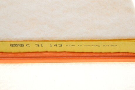 Повітряний фільтр mann C31143