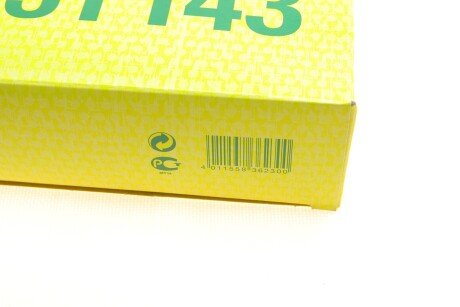 Повітряний фільтр mann C31143