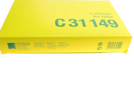 Воздушный фильтр mann C31149