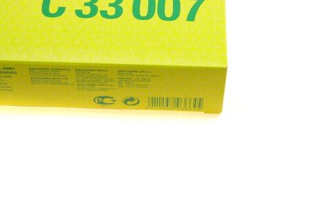 Воздушный фильтр mann C33007