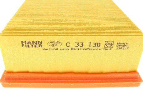 Воздушный фильтр mann C33130