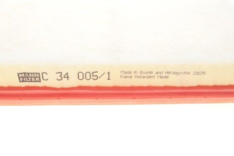 Воздушный фильтр mann C340051