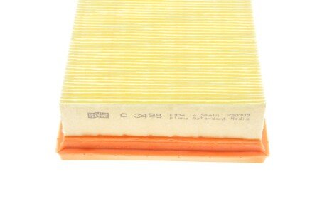 Воздушный фильтр mann C3498