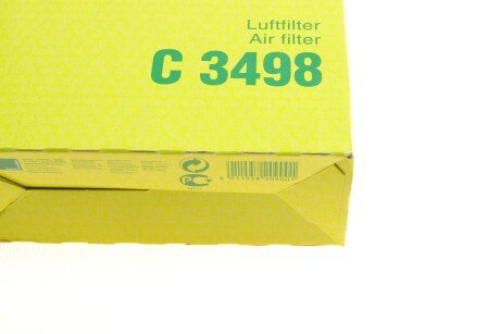 Воздушный фильтр mann C3498