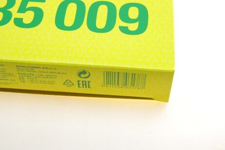 Воздушный фильтр mann C35009