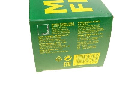 Повітряний фільтр mann C35012