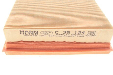 Воздушный фильтр mann C35124