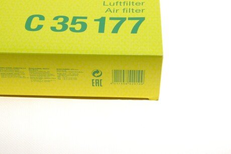Воздушный фильтр mann C35177