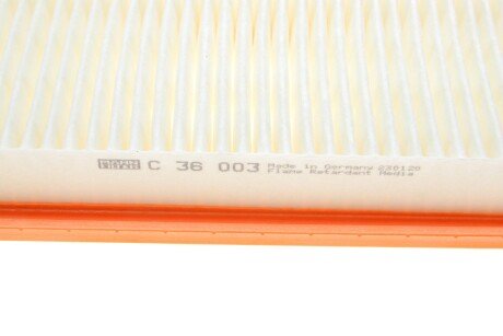 Воздушный фильтр mann C36003