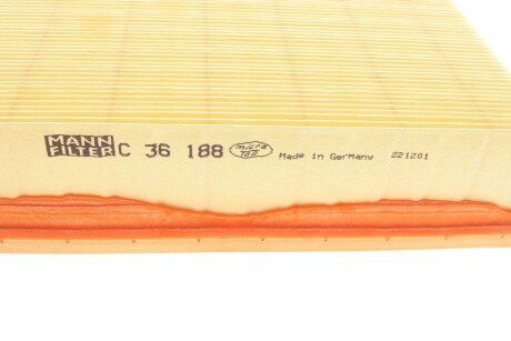 Воздушный фильтр mann C36188
