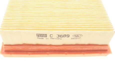 Воздушный фильтр mann C3689