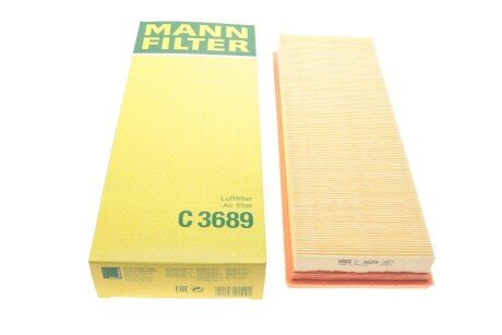 Воздушный фильтр mann C 3689