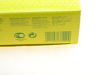 Воздушный фильтр mann C37100