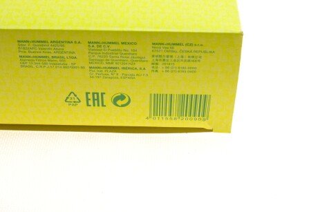 Воздушный фильтр mann C371531