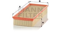 Повітряний фільтр mann-filter C37157