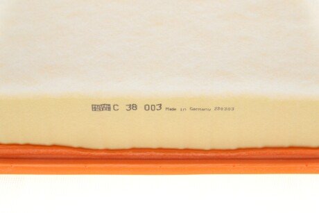 Воздушный фильтр mann C38003