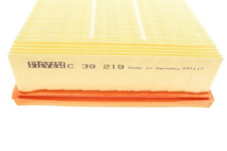 Воздушный фильтр mann C39219
