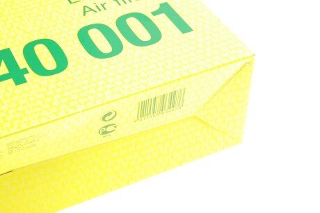 Воздушный фильтр mann C40001