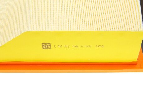 Воздушный фильтр mann C40002