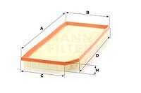 Повітряний фільтр mann C41002