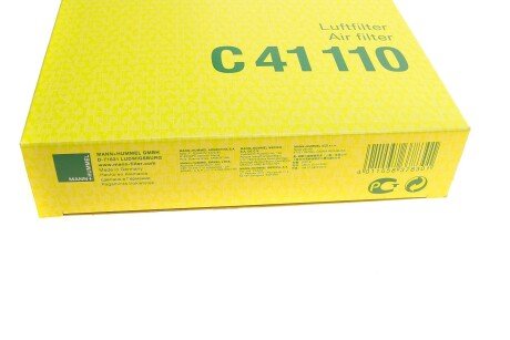 Воздушный фильтр mann C41110